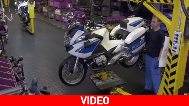 Δείτε πως κατασκευάζονται οι μοτοσικλέτες…